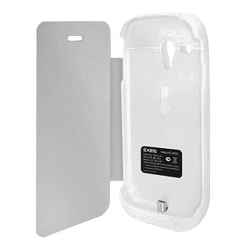 Чехол-аккумулятор EXEQ HelpinG-SF02 White в Фианит-Ломбард