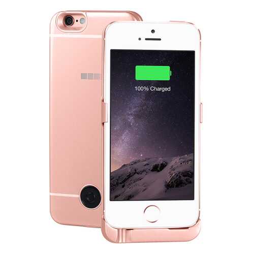 Чехол-аккумулятор InterStep для 5S/SE Rose Gold (IS-AK-PCIP5SERG-000B201) в Фианит-Ломбард