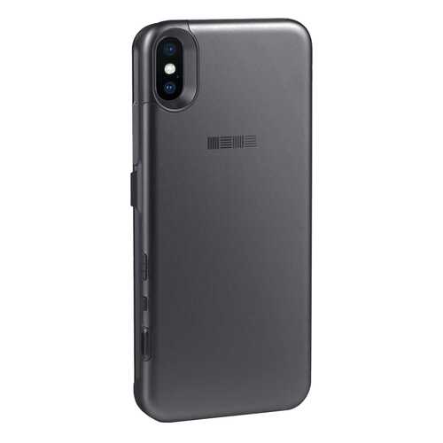 Чехол-аккумулятор InterStep для iPhone X (IS-AK-PCIX3ASPG-000B201) Space Grey в Фианит-Ломбард