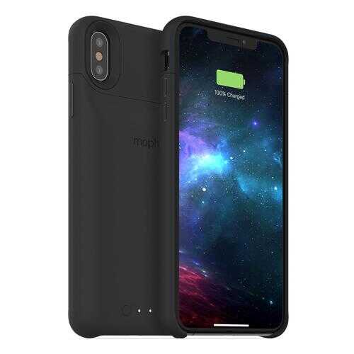Чехол-аккумулятор Mophie Juice Pack Access для iPhone Xs Max Black в Фианит-Ломбард