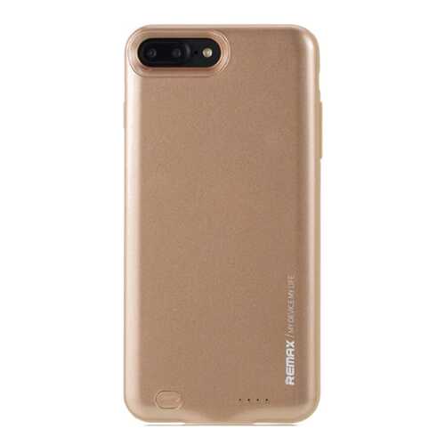 Чехол-аккумулятор Remax Penen PN-02 для Apple iPhone 7 Plus Золотистый в Фианит-Ломбард