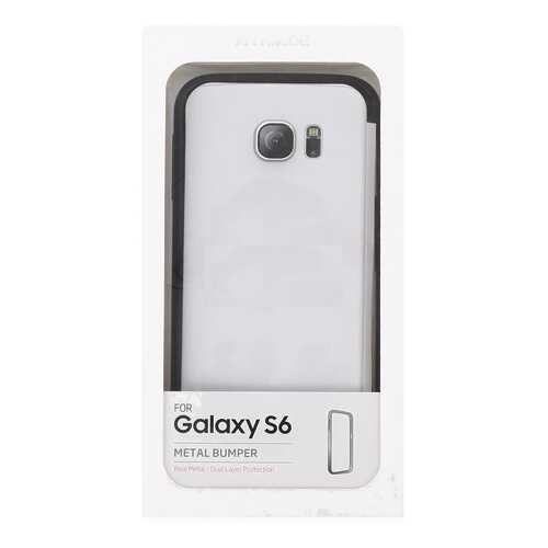 Чехол Anymode Metal Bumper для Samsung Galaxy S6 Silver в Фианит-Ломбард