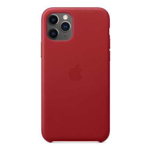 Чехол Apple для iPhone 11 Pro Leather Case - (PRODUCT)RED в Фианит-Ломбард