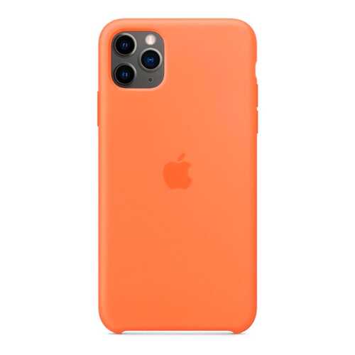 Чехол Apple для iPhone 11 Pro Max Silicone Vitamin C в Фианит-Ломбард