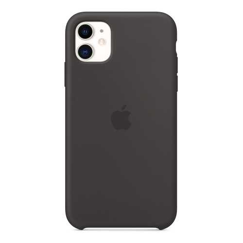 Чехол Apple для iPhone 11 Silicone Case - Black в Фианит-Ломбард