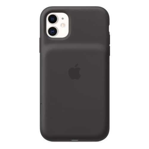 Чехол Apple для iPhone 11 Smart Battery Case WL Charging Black (MWVH2ZM/A) в Фианит-Ломбард