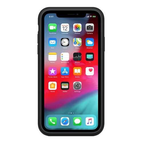 Чехол Apple для iPhone XR Black (MU7M2ZM/A) в Фианит-Ломбард