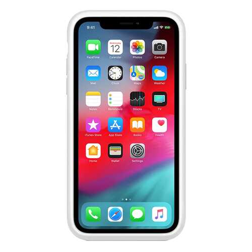Чехол Apple для iPhone XR Max White (MU7N2ZM/A) в Фианит-Ломбард