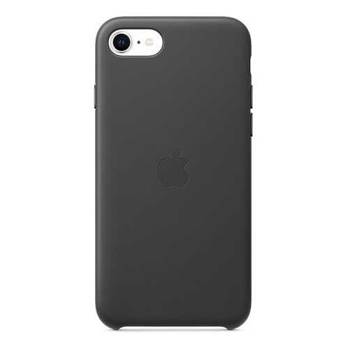 Чехол Apple для смартфона iPhone SE Leather Case - Black (MXYM2ZM/A) в Фианит-Ломбард