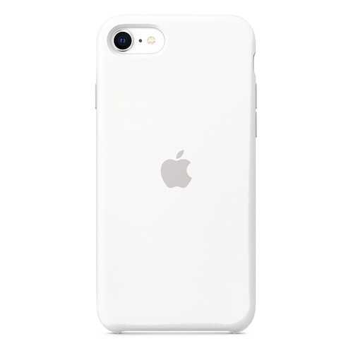 Чехол Apple для смартфона iPhone SE Silicone Case - White (MXYJ2ZM/A) в Фианит-Ломбард