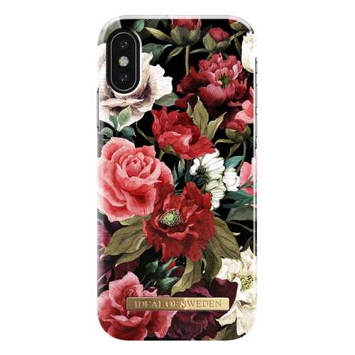 Чехол Apple iDea Antique Roses для iPhone X разноцветный IDFCS17-I8-63 в Фианит-Ломбард