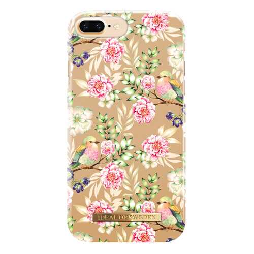 Чехол Apple iDea Champagne Birds для iPhone 8/7/6/6s Plus бежевый IDFCS17-I7P-65 в Фианит-Ломбард