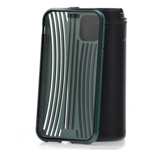 Чехол Apple iPhone 11 Kruche Metal Suitcase Dark green в Фианит-Ломбард
