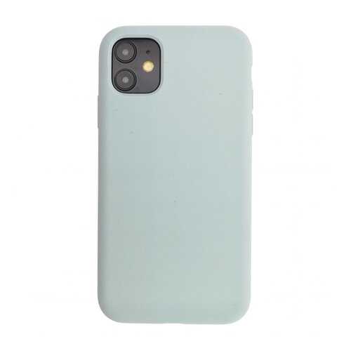 Чехол Apple iPhone 11 Kruche Silicone Sky blue в Фианит-Ломбард