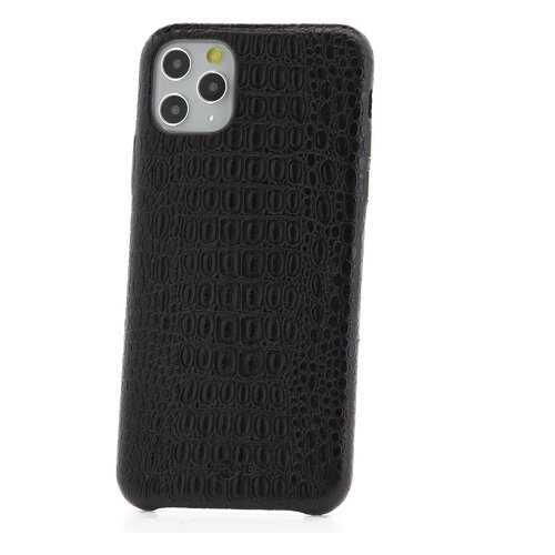 Чехол Apple iPhone 11 Pro Kruche IXLE18 Leather Black Croco в Фианит-Ломбард