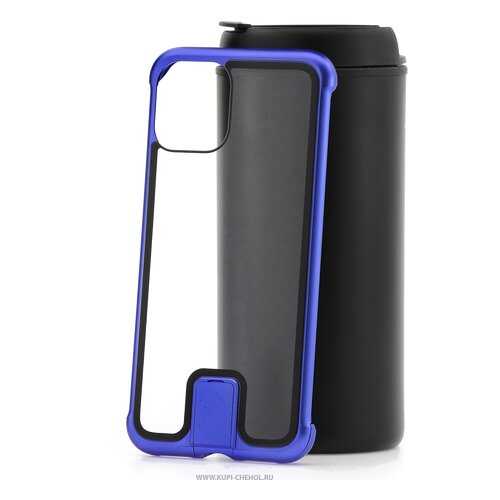 Чехол Apple iPhone 11 Pro Kruche Push-pull Frameless Blue в Фианит-Ломбард