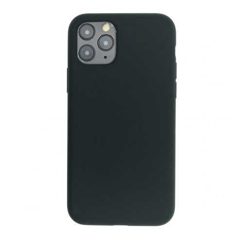 Чехол Apple iPhone 11 Pro Kruche Silicone Black в Фианит-Ломбард