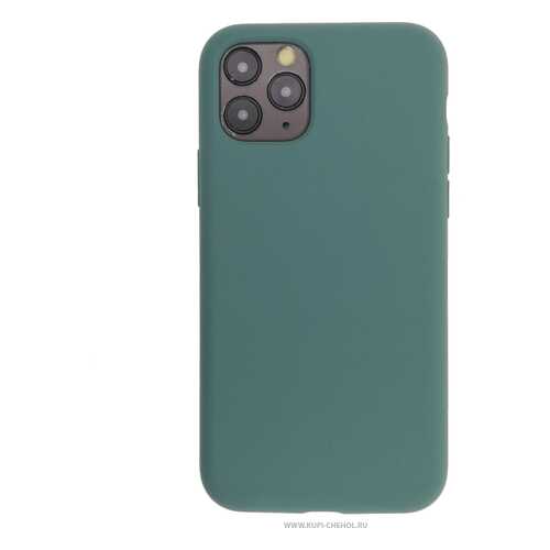 Чехол Apple iPhone 11 Pro Kruche Silicone Pine green в Фианит-Ломбард