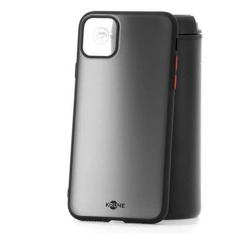 Чехол Apple iPhone 11 Pro Max Kruche Eye-guard Black в Фианит-Ломбард