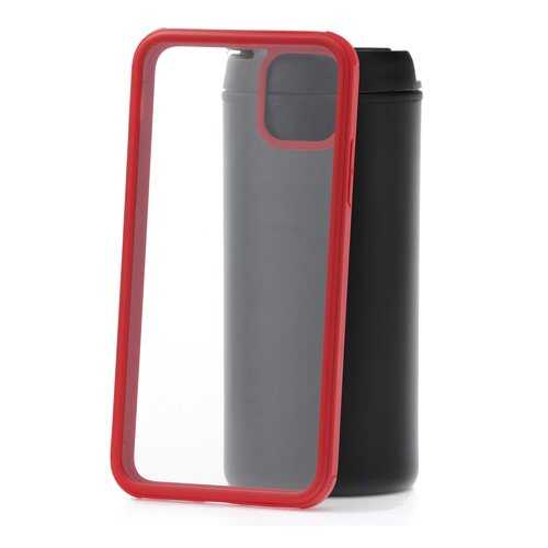 Чехол Apple iPhone 11 Pro Max Kruche Flexible Side Frame Red в Фианит-Ломбард
