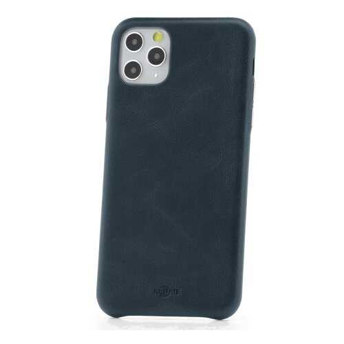 Чехол Apple iPhone 11 Pro Max Kruche IXSMAXL E02 Leather Dark Blue в Фианит-Ломбард