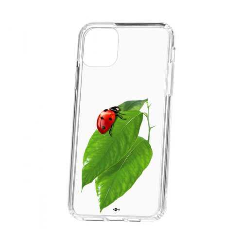 Чехол Apple iPhone 11 Pro Max Kruche Print Ladybug в Фианит-Ломбард