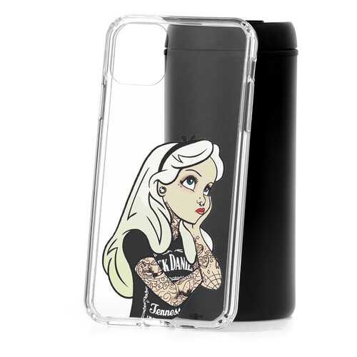 Чехол Apple iPhone 11 Pro Max Kruche Print Tattoo Girl в Фианит-Ломбард