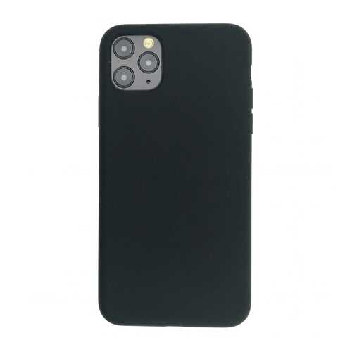 Чехол Apple iPhone 11 Pro Max Kruche Silicone Black в Фианит-Ломбард