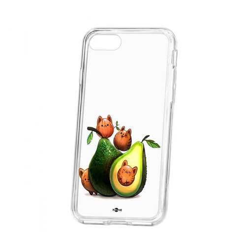 Чехол Apple iPhone 7 Kruche Print Авокотики в Фианит-Ломбард