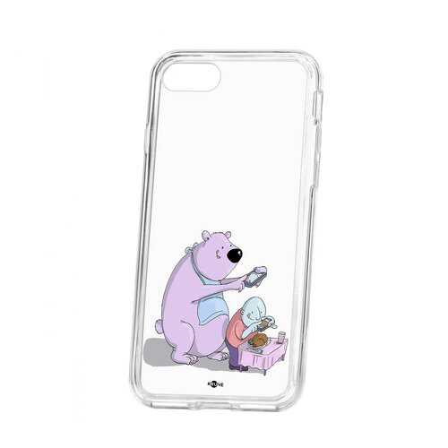 Чехол Apple iPhone 7 Kruche Print Foodstagramm в Фианит-Ломбард