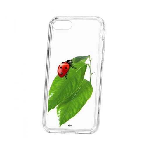 Чехол Apple iPhone 7 Kruche Print Ladybug в Фианит-Ломбард