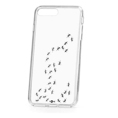 Чехол Apple iPhone 7 Plus Kruche Print Муравьи в Фианит-Ломбард