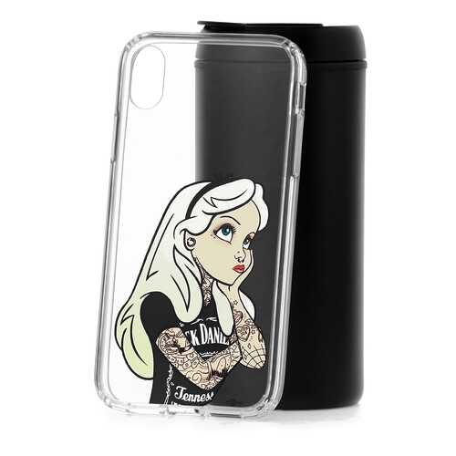 Чехол Apple iPhone XR Kruche Print Tattoo Girl в Фианит-Ломбард
