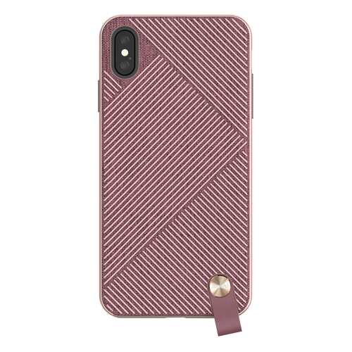 Чехол Apple Moshi Altra для iPhone XS Max с ремешком розовый 99MO117302 в Фианит-Ломбард