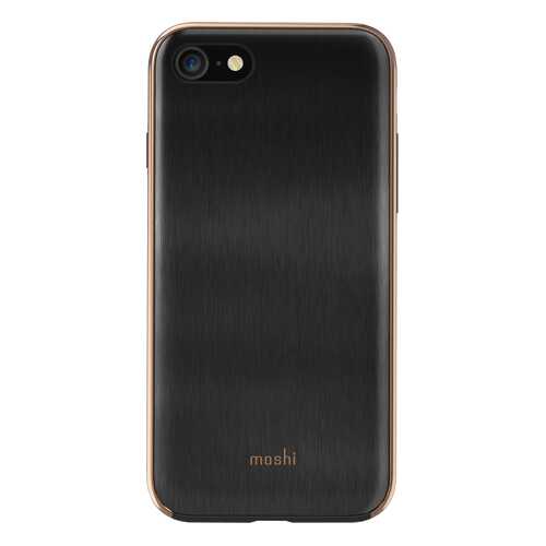 Чехол Apple Moshi iGlaze Ultra Slim Snap On iPhone 7/8 Black 99MO088203 в Фианит-Ломбард
