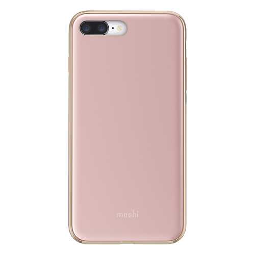 Чехол Apple Moshi iGlaze Ultra Slim Snap On iPhone 7/8 Plus розовый 99MO090305 в Фианит-Ломбард