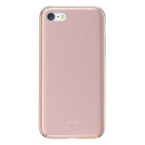 Чехол Apple Moshi iGlaze Ultra Slim Snap On iPhone 7/8 розовый 99MO088305 в Фианит-Ломбард
