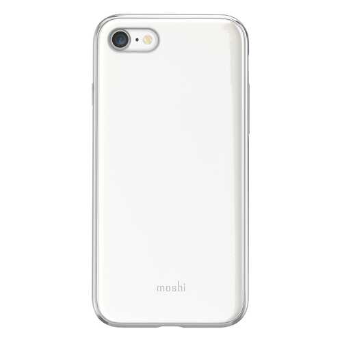 Чехол Apple Moshi iGlaze Ultra Slim Snap On iPhone 7/8 White 99MO088101 в Фианит-Ломбард