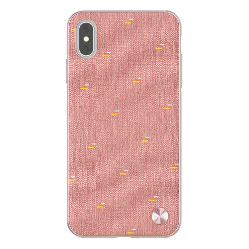 Чехол Apple Moshi Vesta для iPhone XS Max розовый 99MO116302 в Фианит-Ломбард