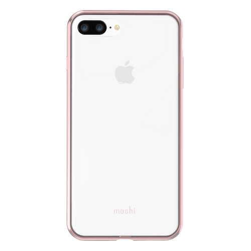 Чехол Apple Moshi Vitros Clear Protective iPhone 7/8 Plus розовый 99MO103253 в Фианит-Ломбард