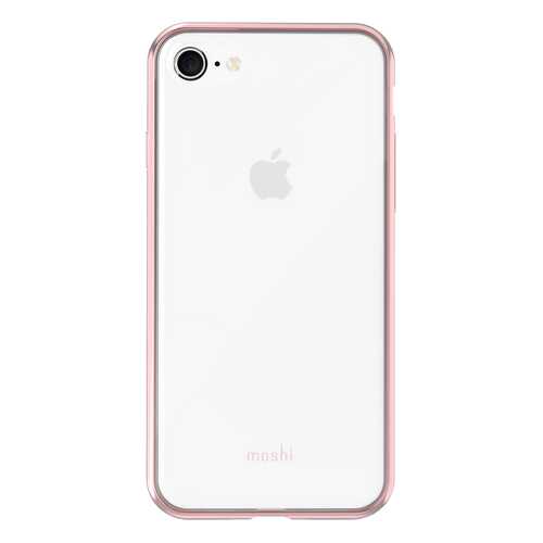 Чехол Apple Moshi Vitros Clear Protective iPhone 7/8 розовый 99MO103252 в Фианит-Ломбард