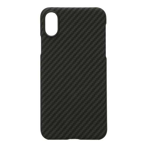 Чехол Apple Pitaka MagCase для iPhone XR Black/Grey в Фианит-Ломбард