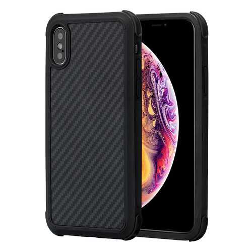 Чехол Apple Pitaka MagCase PRO для iPhone XS Black в Фианит-Ломбард