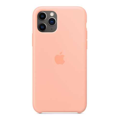 Чехол Apple Silicone Case Grapefruit для смартфона iPhone 11 Pro (MY1E2ZM/A) в Фианит-Ломбард