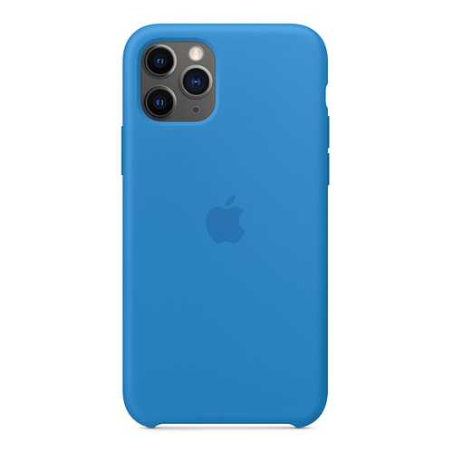 Чехол Apple Silicone Case Surf Blue для смартфона iPhone 11 Pro (MY1F2ZM/A) в Фианит-Ломбард