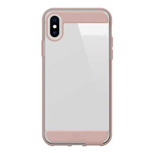 Чехол Apple White Diamonds Innocence Clear для iPhone XS розовый 1383CLR56 в Фианит-Ломбард