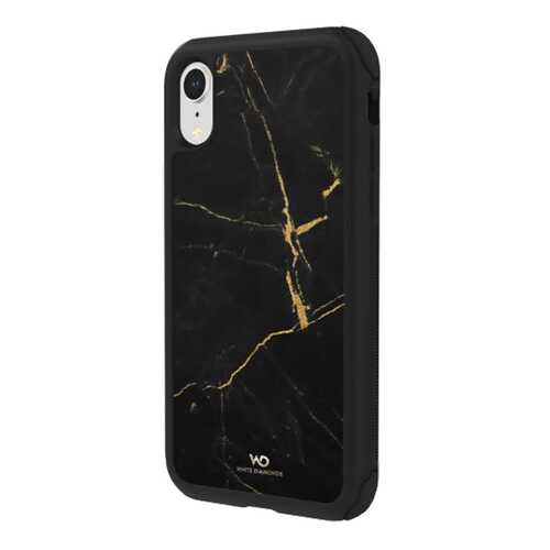 Чехол Apple White Diamonds Tough Marble для iPhone XR Black 1380TMC3 в Фианит-Ломбард