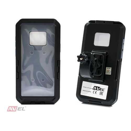 Чехол AVEL DRCS8+/S9+Galaxy для Samsung Galaxy S8+/S9+ Black в Фианит-Ломбард