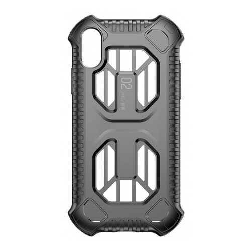 Чехол Baseus Cold Front (WIAPIPH65-LF01) для iPhone Xs Max (Black) в Фианит-Ломбард