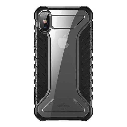 Чехол Baseus Michelin (WIAPIPH65-MK01) для iPhone Xs Max (Black) в Фианит-Ломбард
